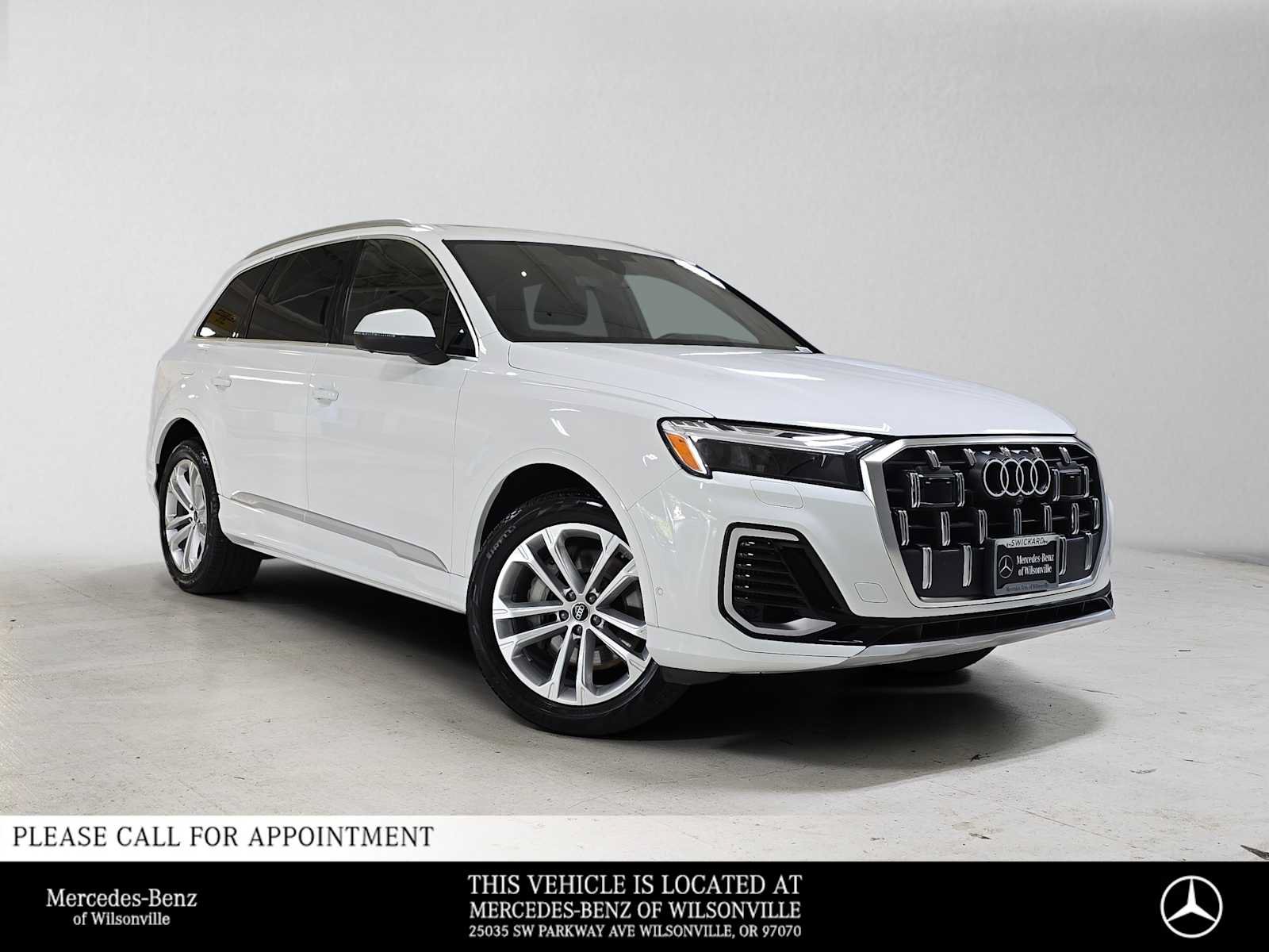 Used 2025 Audi Q7 3.0T Premium Plus AWD/4WD image 1