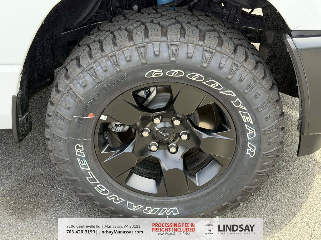 New 2026 RAM 1500 Warlock AWD/4WD image 10