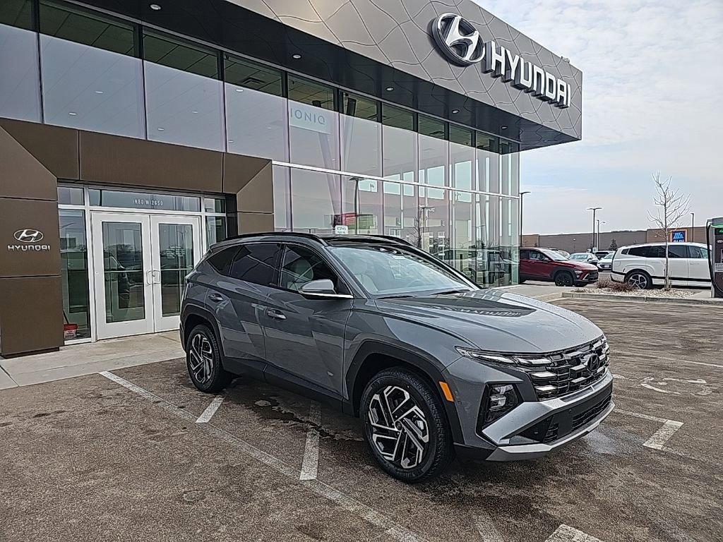 New 2026 Hyundai Tucson Limited AWD/4WD image 7