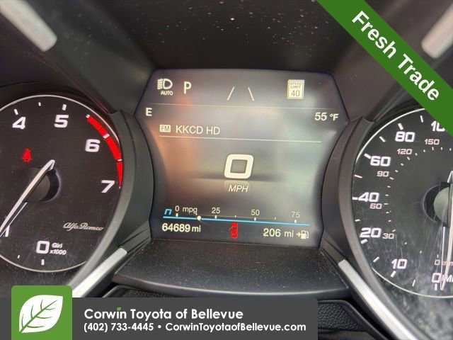 Used 2021 Alfa Romeo Stelvio Ti w/ Nero Edizione image 14