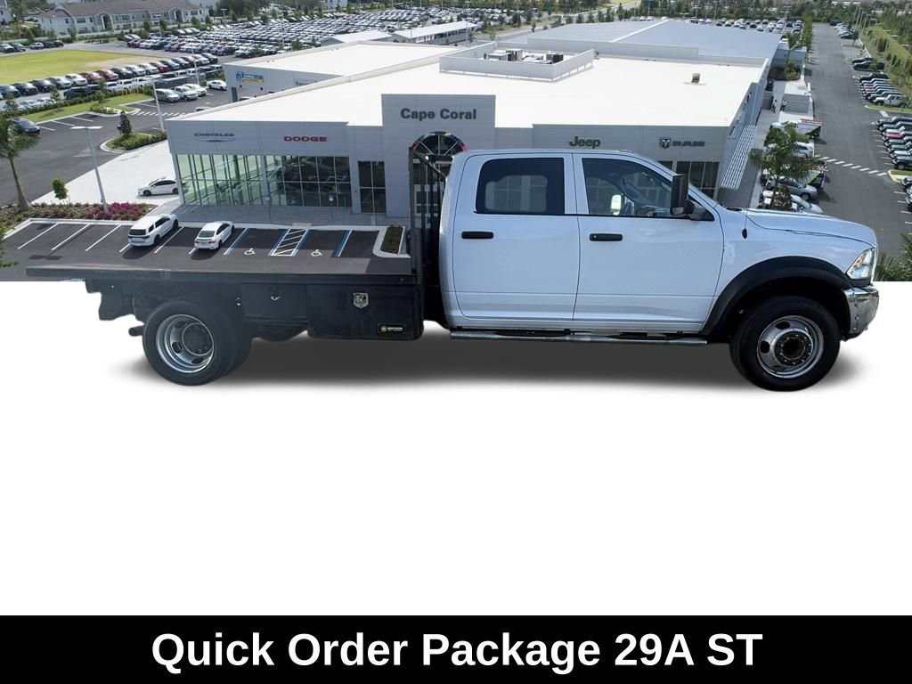 Used 2017 RAM 5500 Tradesman w/ Chrome Appearance Group image 3