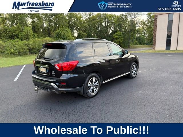 Used 2017 Nissan Pathfinder SL w/ SL Premium Package AWD/4WD image 3