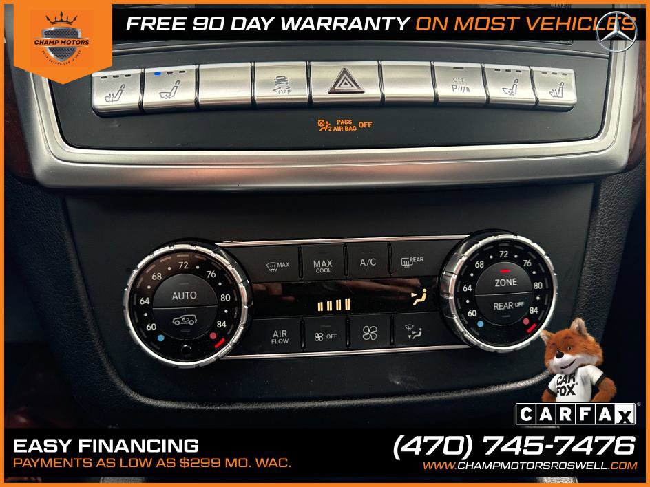 Used 2015 Mercedes-Benz GL 550 4MATIC image 28