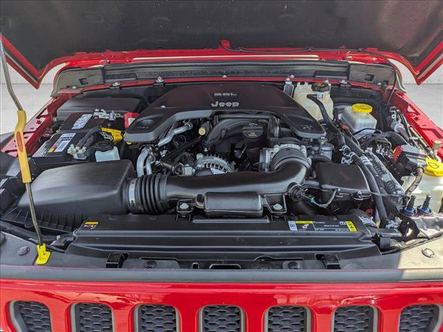 Used 2021 Jeep Wrangler Rubicon w/ Cold Weather Group AWD/4WD image 21