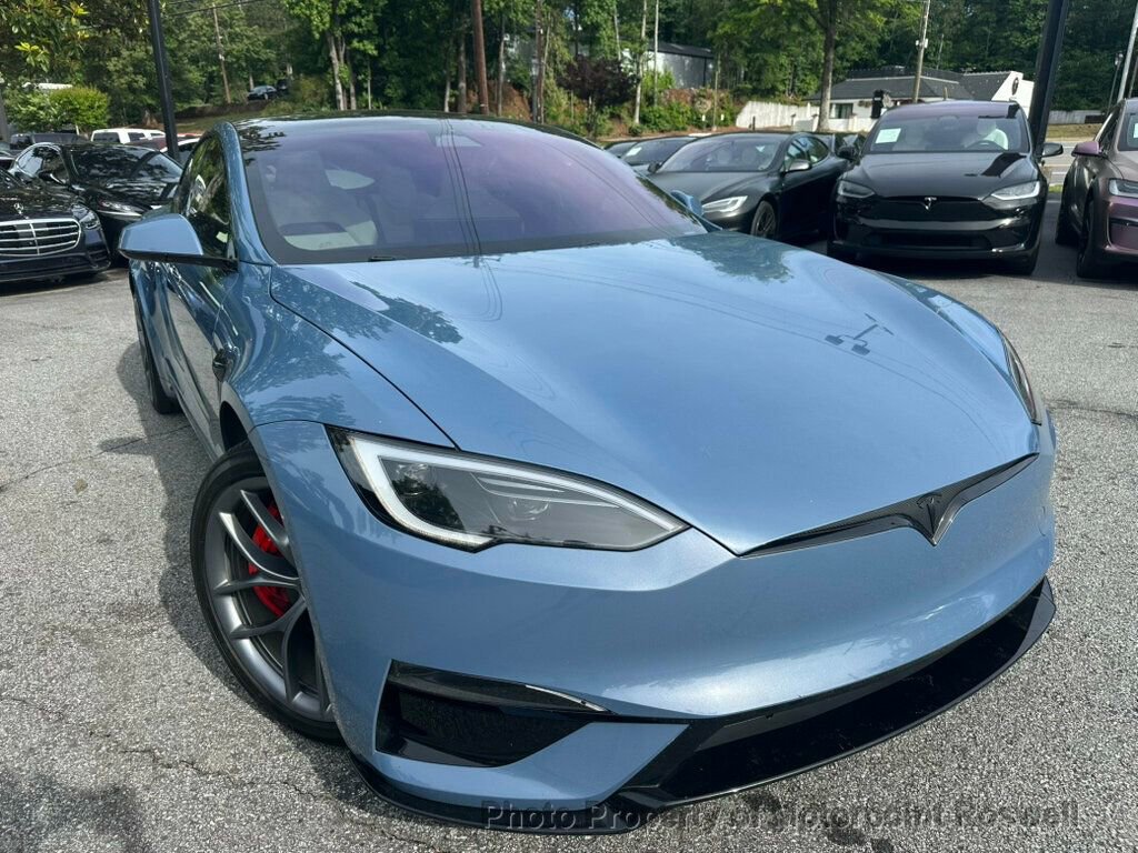 Used 2026 Tesla Model S Plaid AWD/4WD image 4