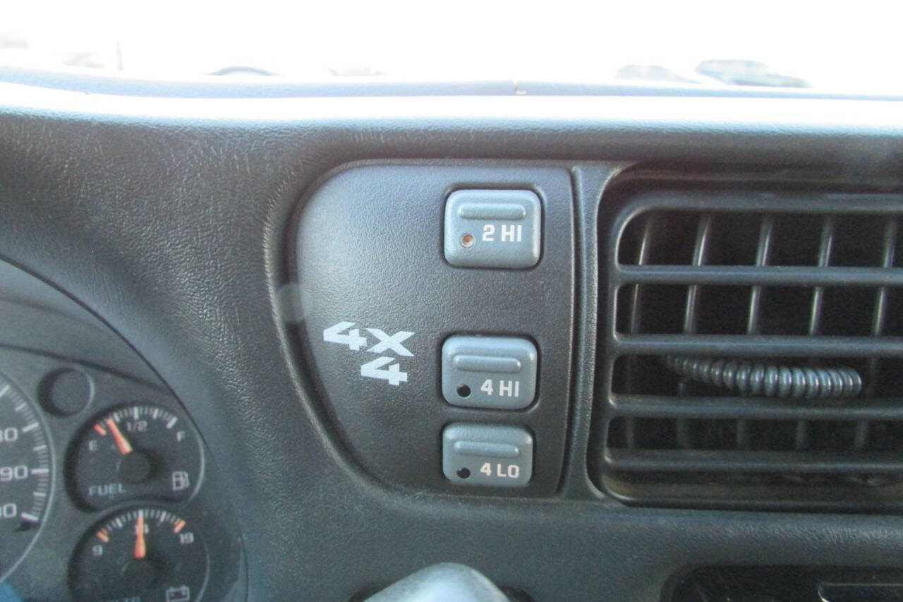 Used 2003 Chevrolet Blazer LS w/ Preferred Equipment Group image 34