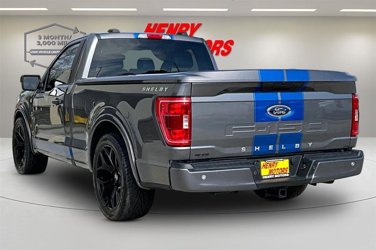 Used 2021 Ford F150 XLT w/ Equipment Group 301A Mid AWD/4WD image 4