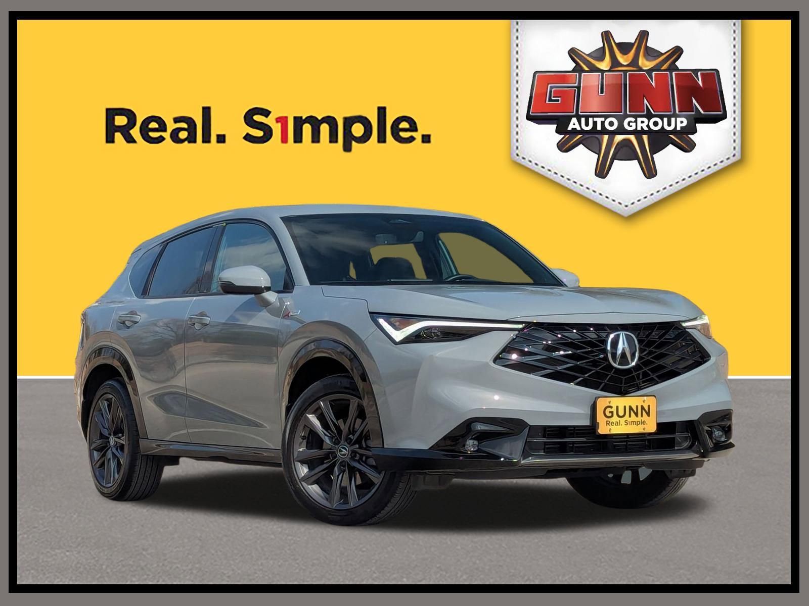 Certified 2025 Acura ADX A-Spec image 1