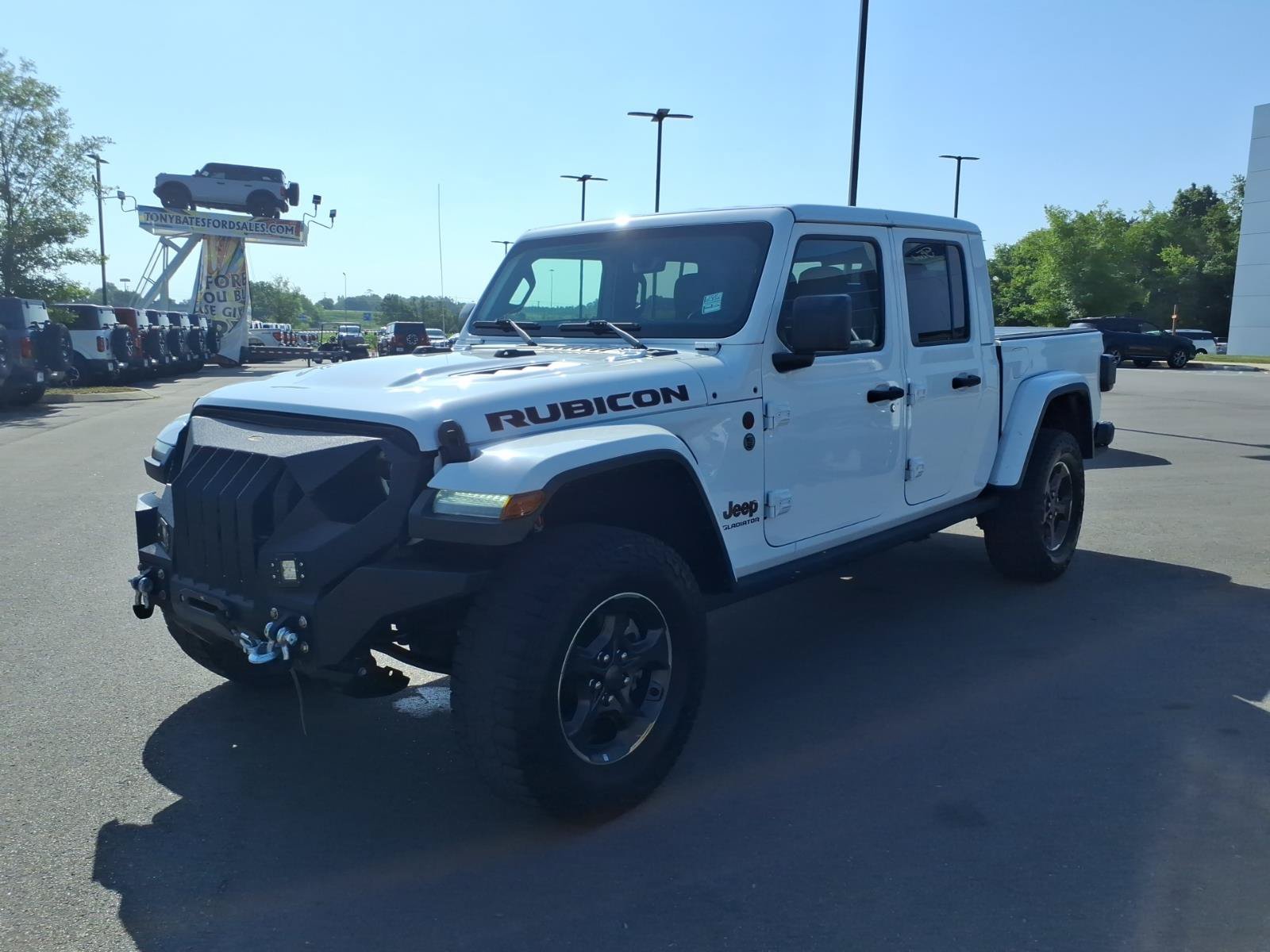 Used 2021 Jeep Gladiator Rubicon AWD/4WD image 7
