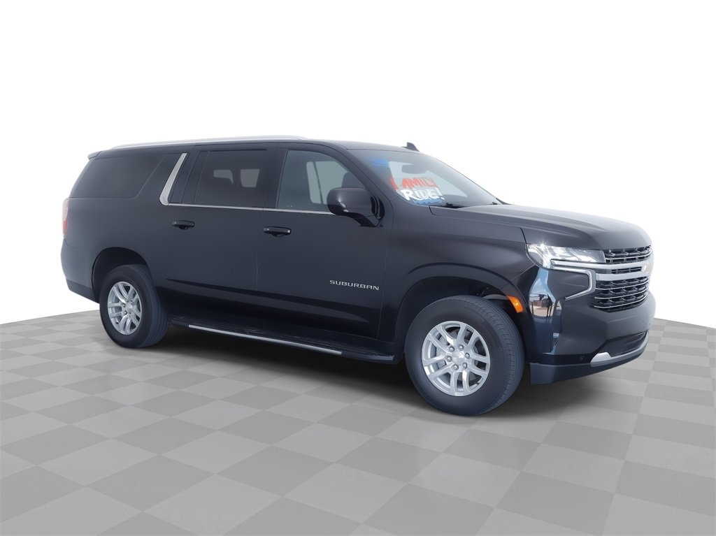 Used 2024 Chevrolet Suburban LT