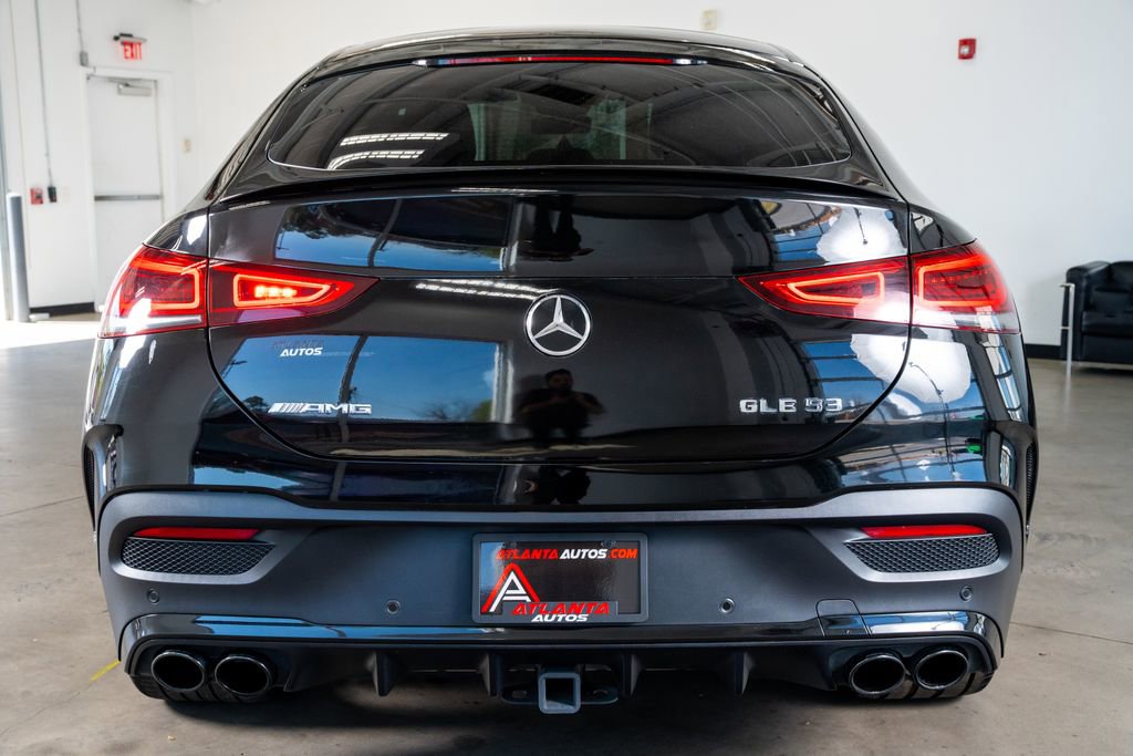 Used 2021 Mercedes-Benz GLE 53 AMG 4MATIC Coupe image 7
