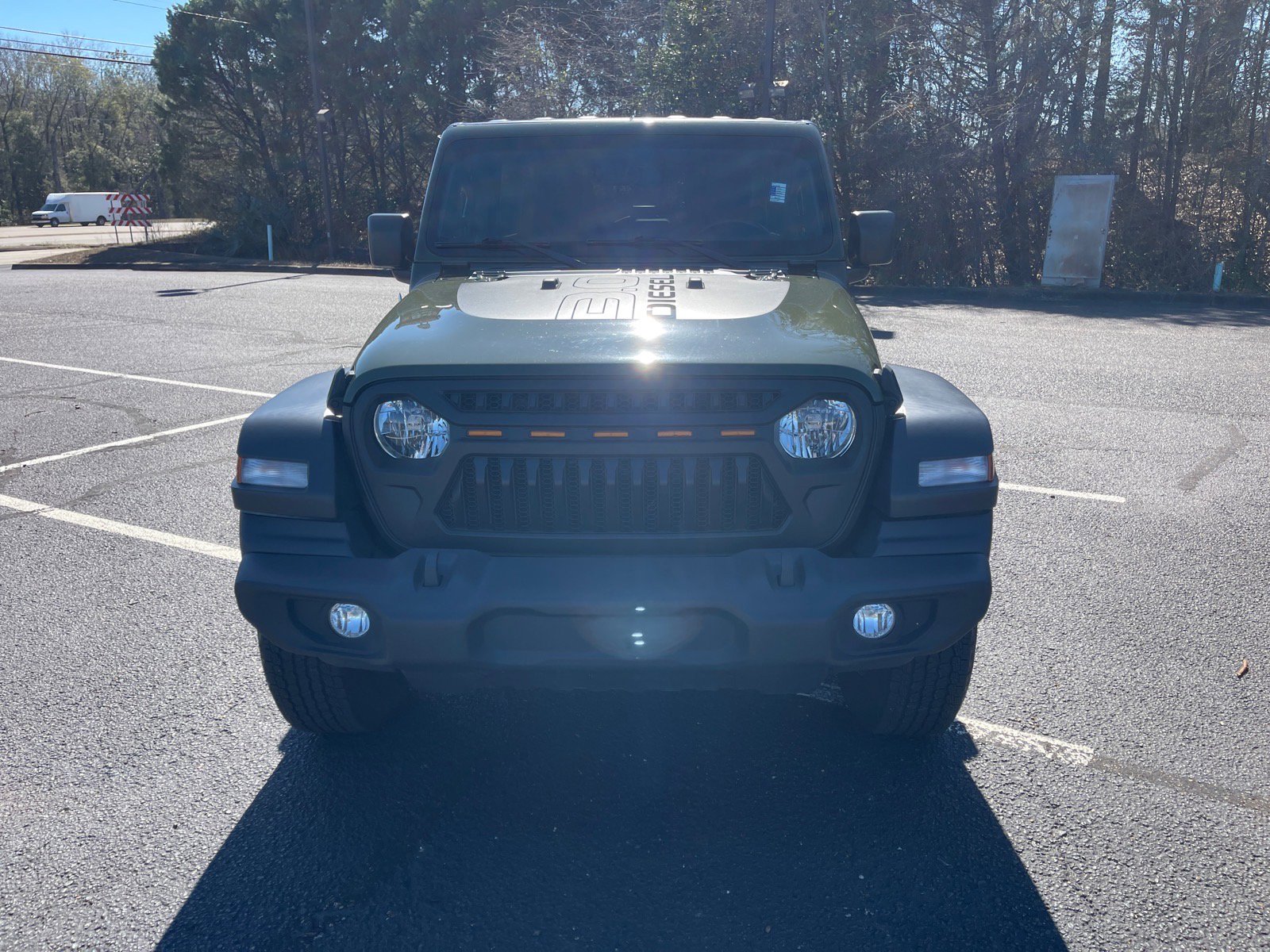 Used 2022 Jeep Wrangler Unlimited Sport image 2