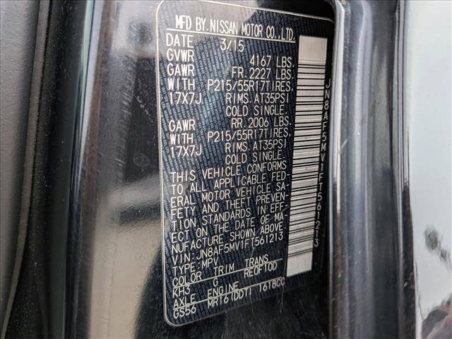 Used 2015 Nissan Juke SV w/ Cold Weather Package image 25