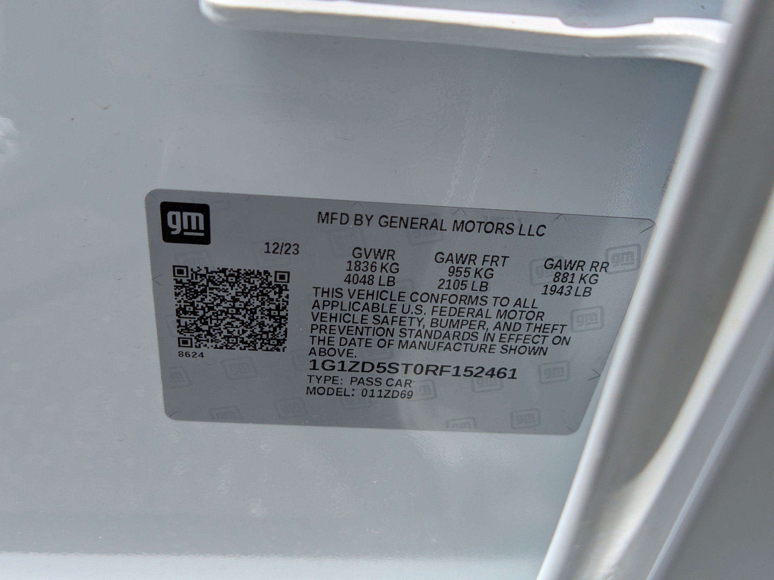 Used 2024 Chevrolet Malibu LT FWD image 17