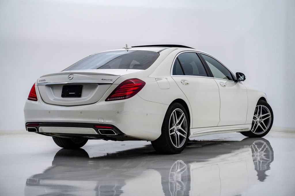 Used 2016 Mercedes-Benz S 550 4MATIC Sedan image 9
