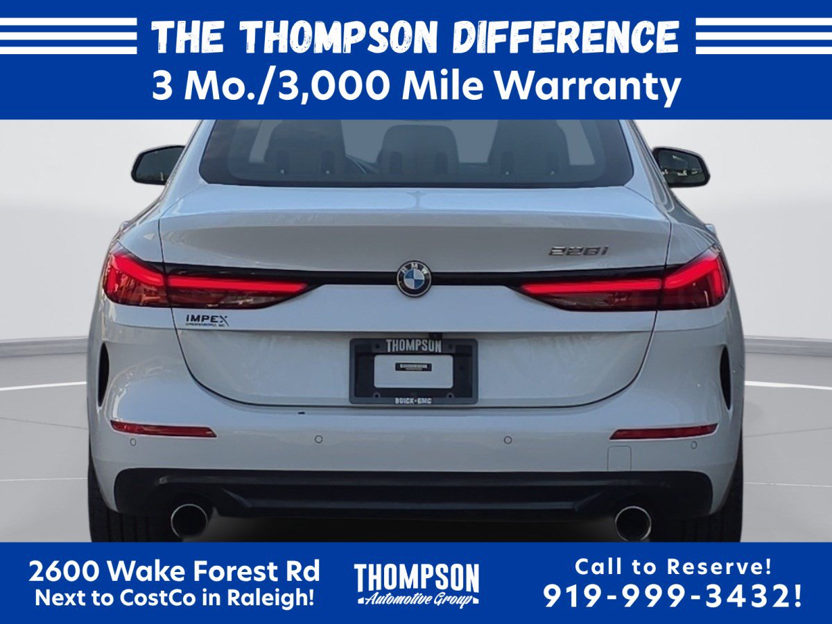 Used 2023 BMW 228i Gran Coupe w/ Convenience Package FWD image 4
