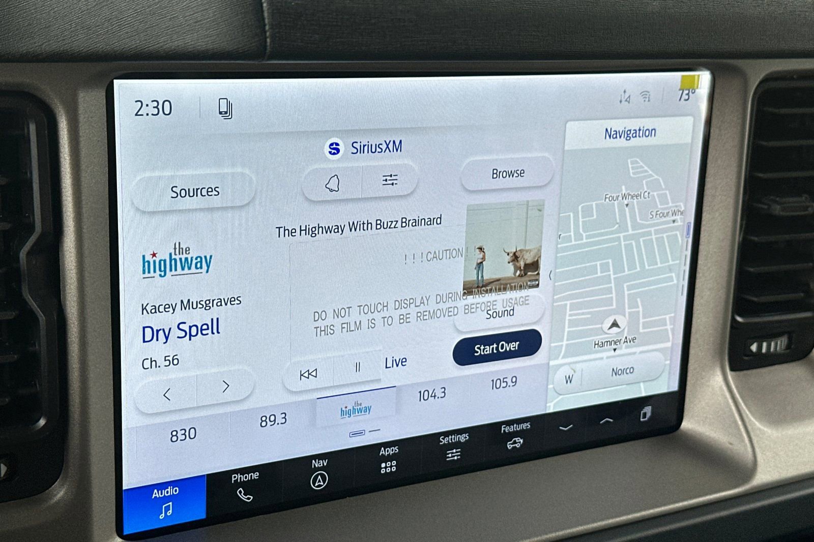 New 2026 Ford Bronco Outer Banks w/ Sasquatch Package image 18