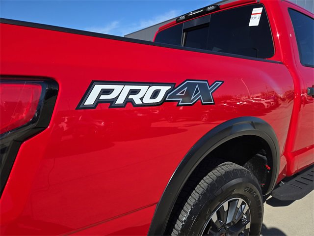 Certified 2024 Nissan Titan PRO-4X w/ Off Road Protection Package image 42
