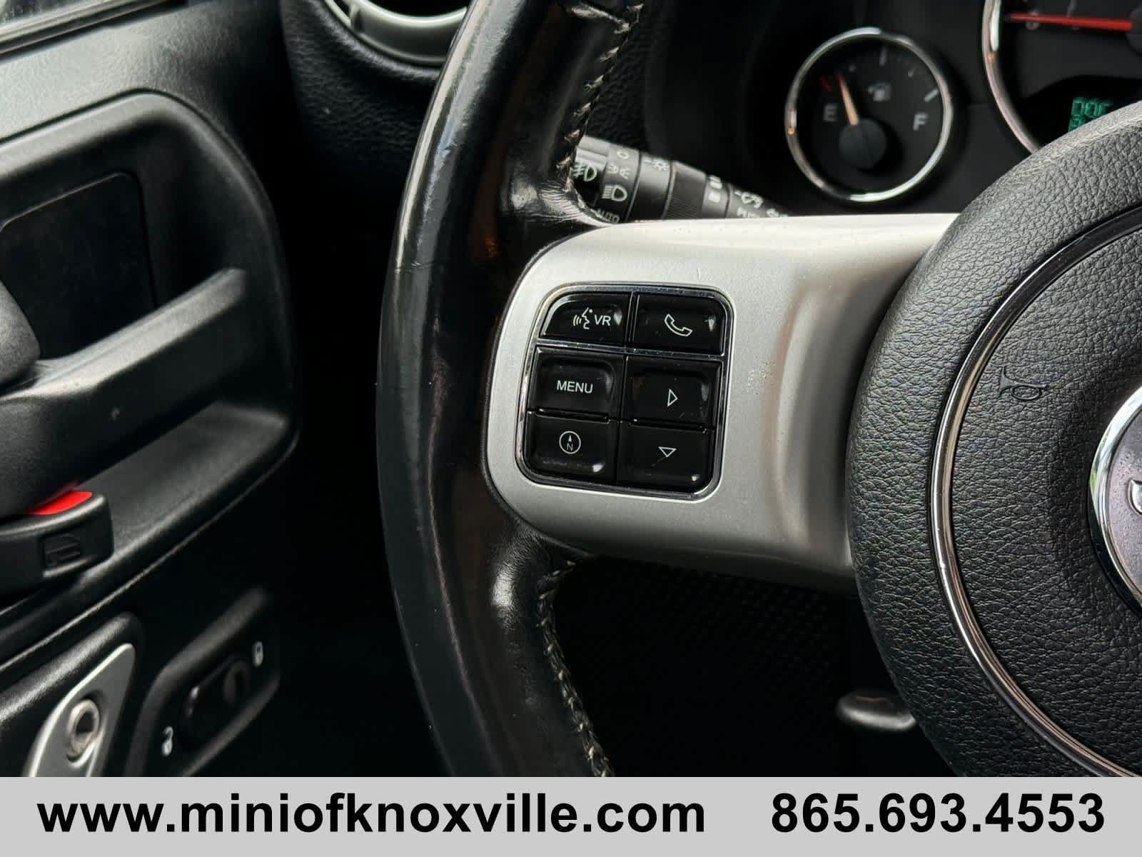 Used 2017 Jeep Wrangler Unlimited Sahara w/ Quick Order Package 24E Chief AWD/4WD image 18