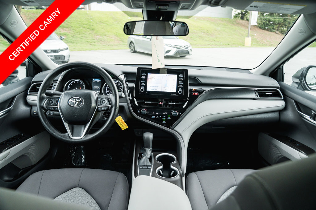 Certified 2023 Toyota Camry LE FWD image 11