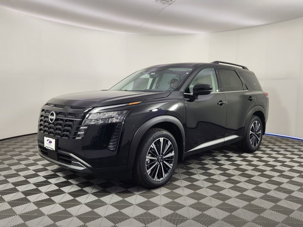 New 2026 Nissan Pathfinder Platinum