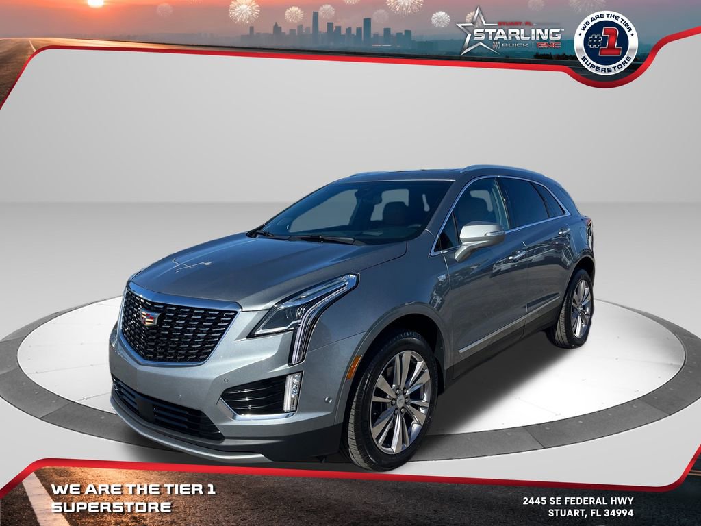 Used 2024 Cadillac XT5 Premium Luxury w/ Technology Package