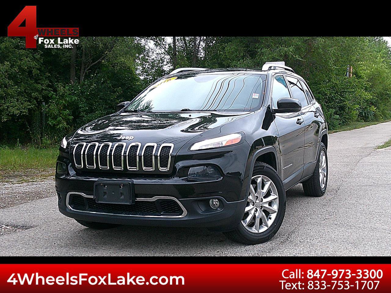 Used 2016 Jeep Cherokee Limited