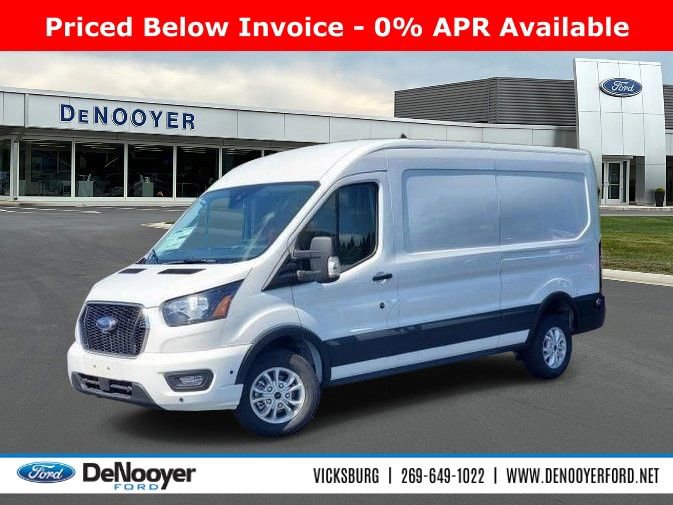 New 2025 Ford Transit 250 148 Medium Roof w/ Exterior Upgrade Package image 1