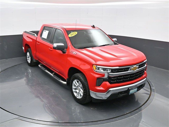 Certified 2022 Chevrolet Silverado 1500 LT w/ Z71 Off-Road Package