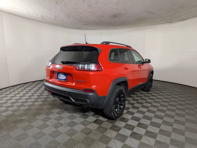 Used 2021 Jeep Cherokee Trailhawk w/ Premium Leather Package AWD/4WD image 7