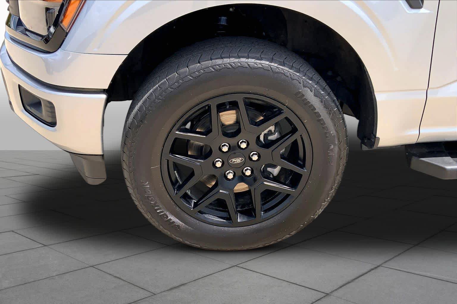 Used 2024 Ford F150 STX w/ STX Black Appearance Package AWD/4WD image 10