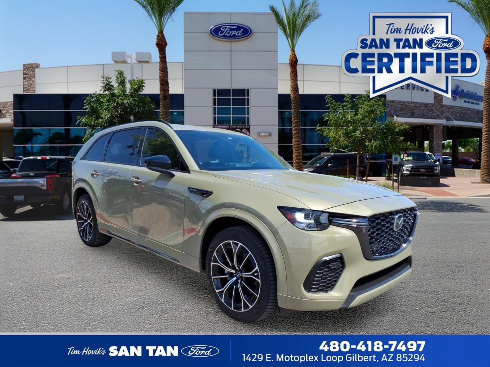 Used 2025 MAZDA CX-70 3.3 Turbo S w/ Premium Package