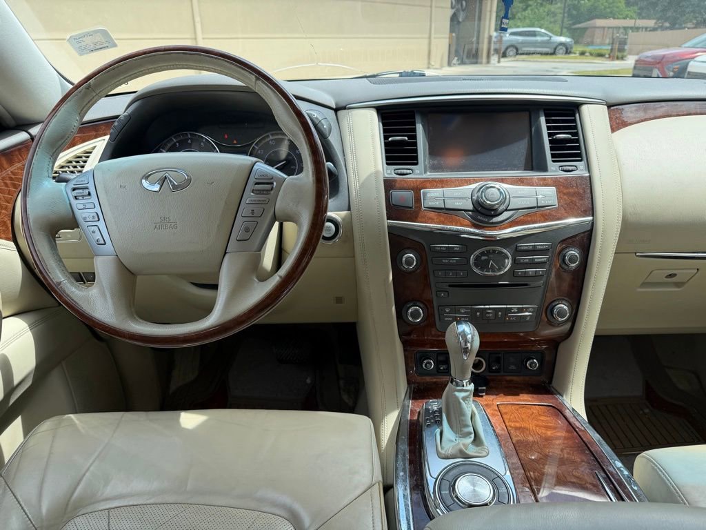 Used 2015 INFINITI QX80 2WD w/ Deluxe Technology Package image 16