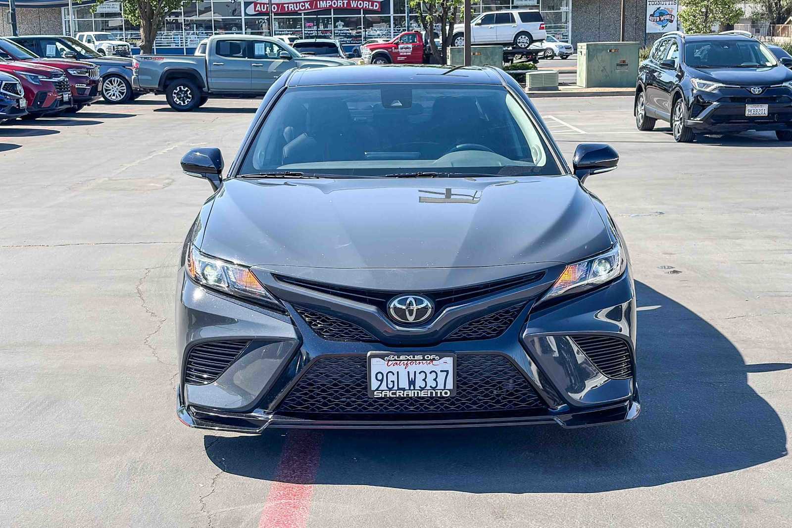 Used 2023 Toyota Camry TRD w/ TRD Package w/JBL Audio image 6