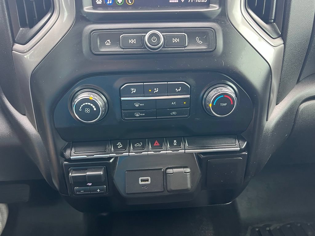 Used 2020 Chevrolet Silverado 1500 Custom Trail Boss w/ Custom Convenience Package AWD/4WD image 29