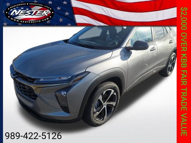 New 2026 Chevrolet Trax RS