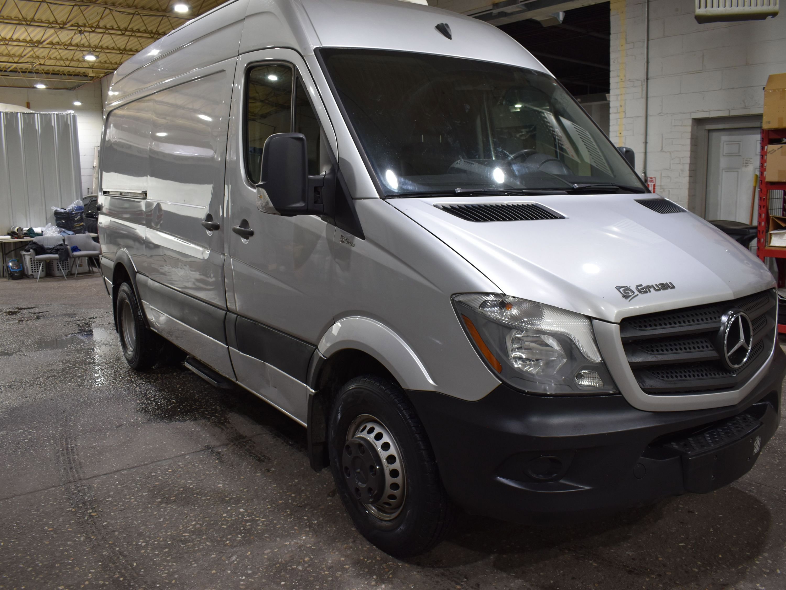 Used 2017 Mercedes-Benz Sprinter 3500