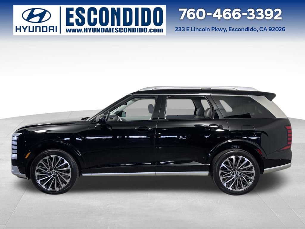 New 2026 Hyundai Palisade Calligraphy video 2