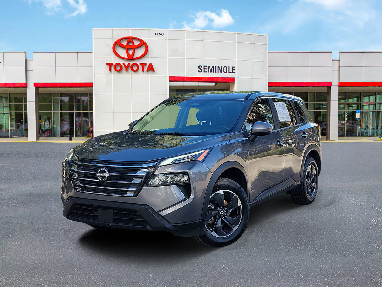 Used 2025 Nissan Rogue SV