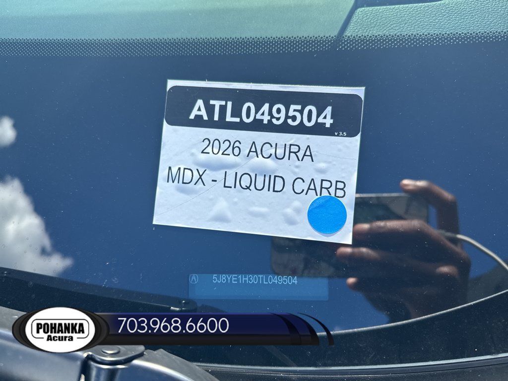New 2026 Acura MDX SH-AWD image 37