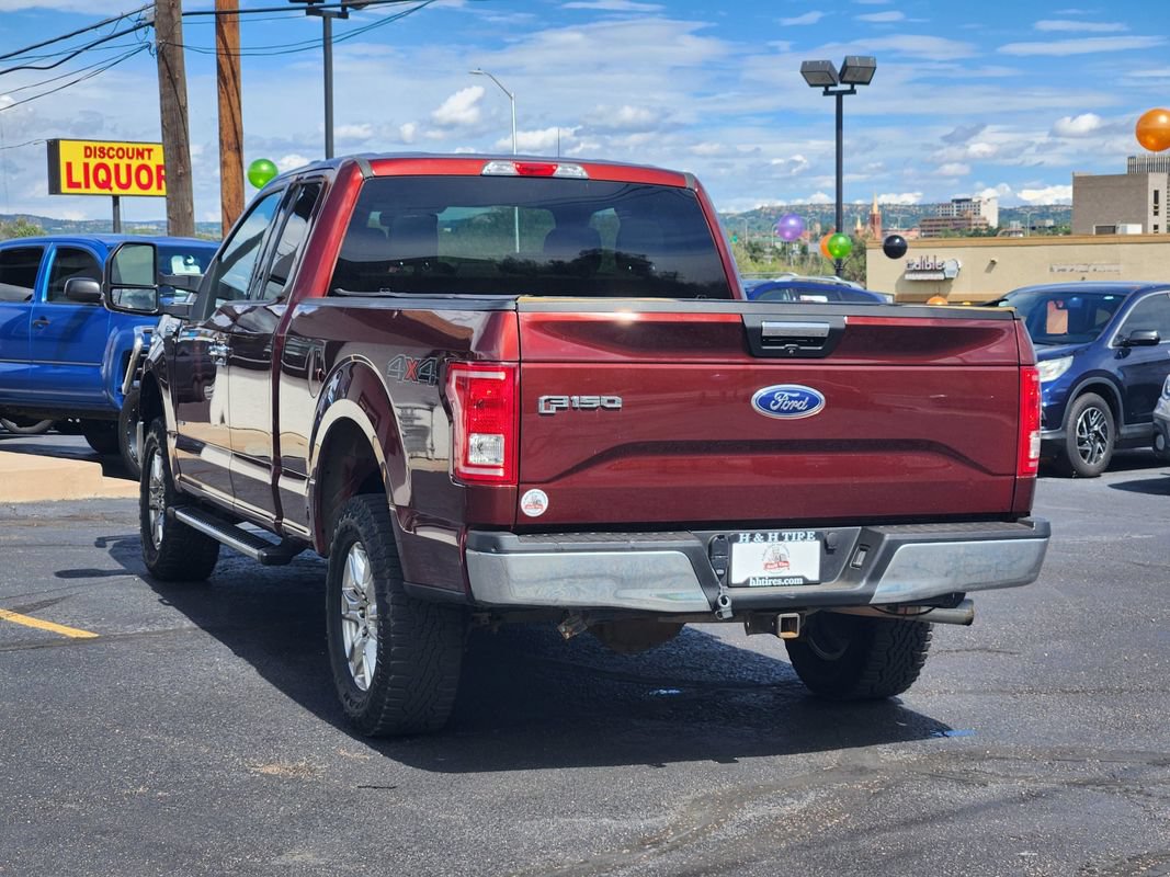 Used 2015 Ford F150 XLT w/ Equipment Group 301A Mid AWD/4WD image 11