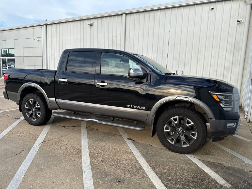 Certified 2021 Nissan Titan Platinum Reserve w/ Moonroof Package image 9