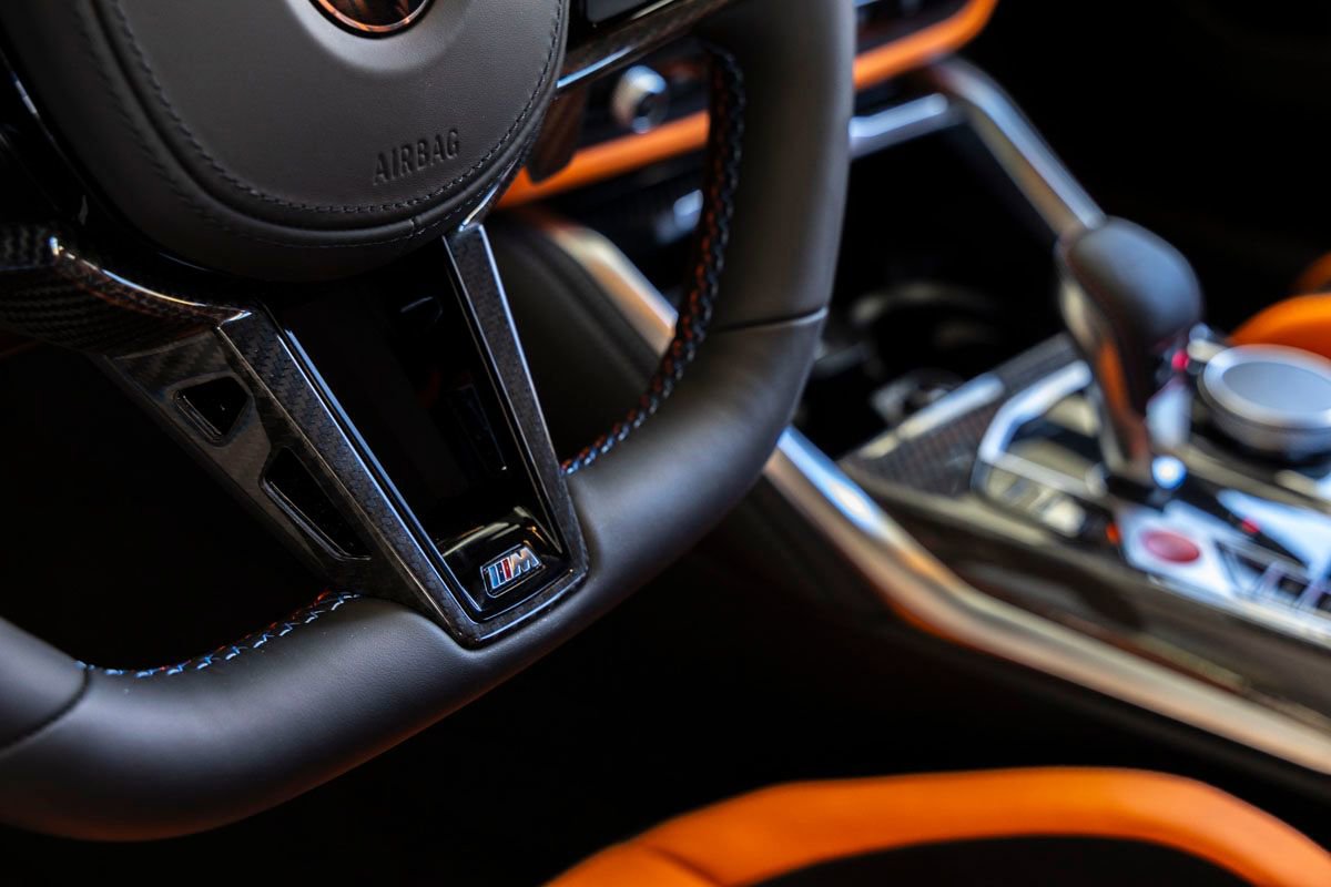 New 2026 BMW M3 Competition w/ M Carbon Exterior Package image 24