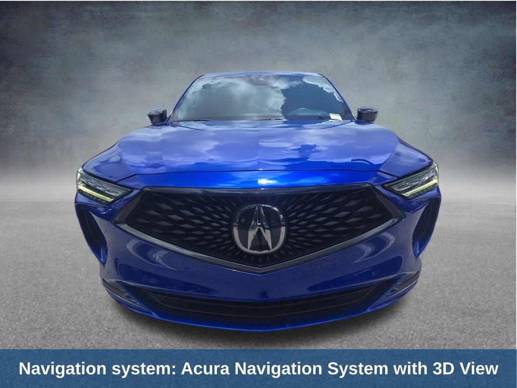 Certified 2023 Acura MDX A-Spec AWD/4WD image 3