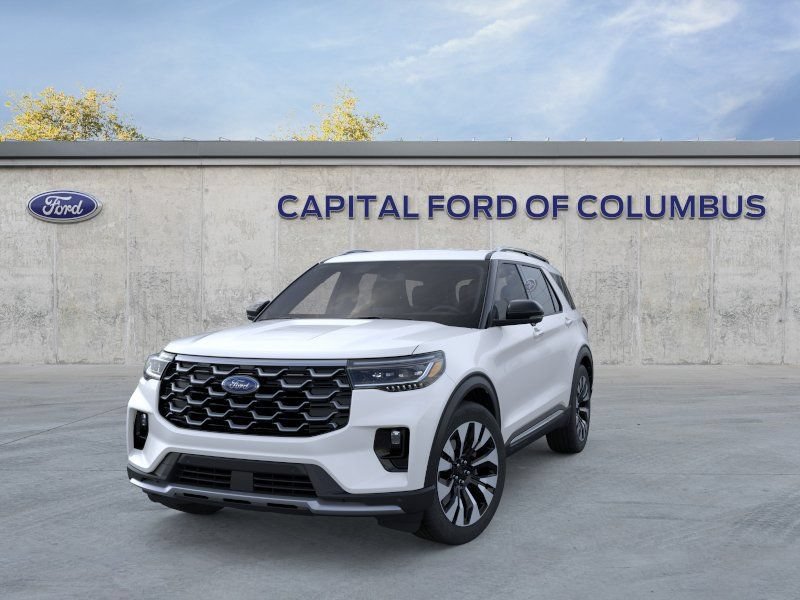 New 2026 Ford Explorer Platinum w/ LUX Leather Package AWD/4WD image 4