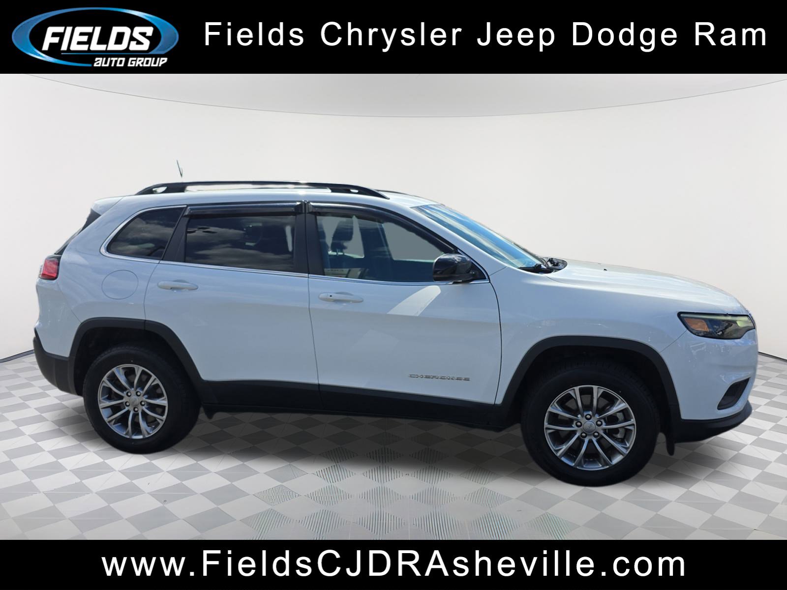 Used 2022 Jeep Cherokee Latitude Lux