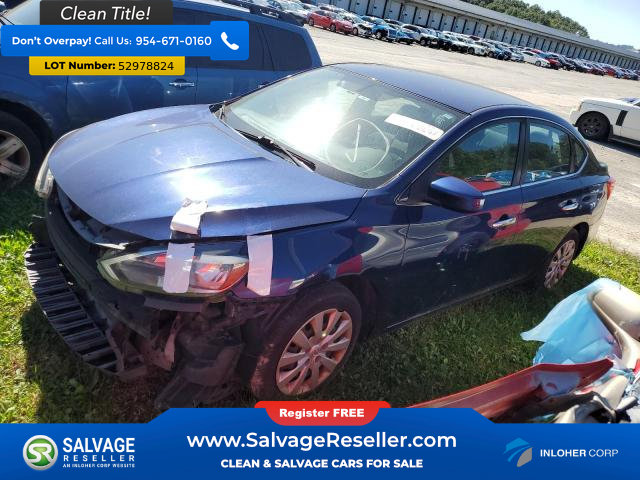Used 2017 Nissan Sentra S