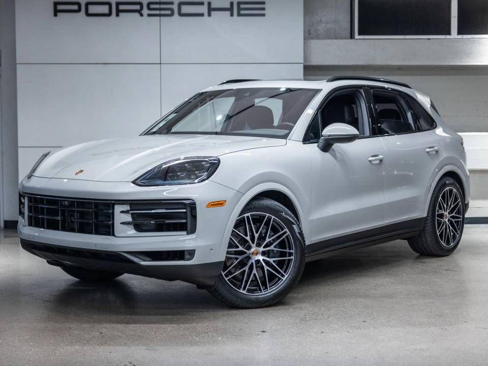 Certified 2026 Porsche Cayenne