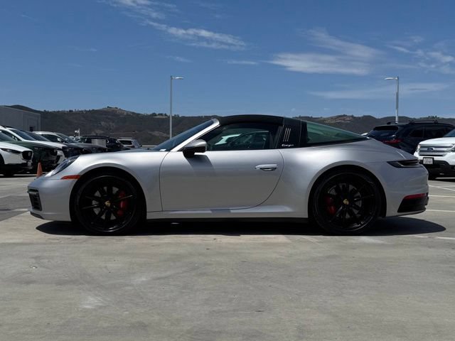 Used 2021 Porsche 911 Targa 4S AWD/4WD image 7