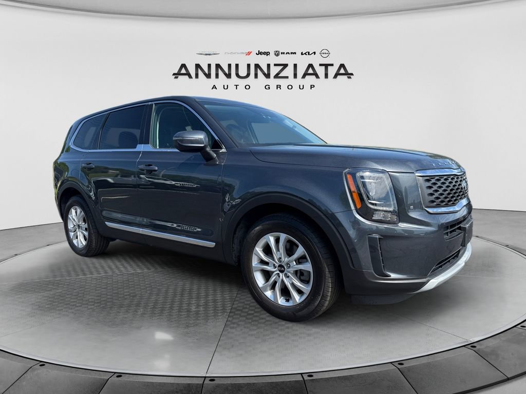 Used 2021 Kia Telluride LX AWD/4WD image 7